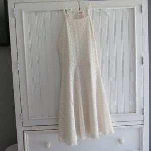 Mossimo White Lace Dress